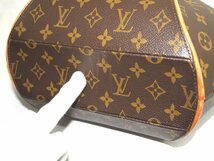 中古 LOUIS VUITTON エリプスGM M51128 モノグラム ハンドバッグ トートバッグ レディースバッグ 女性用 ルイヴィトン USED品_画像6