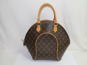 中古 LOUIS VUITTON エリプスGM M51128 モノグラム ハンドバッグ トートバッグ レディースバッグ 女性用 ルイヴィトン USED品