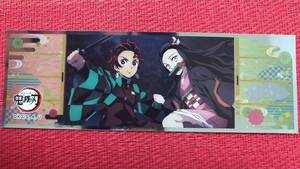 ● № 46 Kamon Karujiro / Nezuko ● Двоящая наклейка дьявола Long Sticker 2 ★ * Внешняя упаковка и жевательная резинка не прикреплены. Доставка только для наклеек.