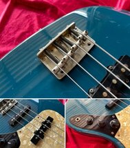 動作品 詳細不明 ジャズベース JAZZBASS エレキベース JB_画像2