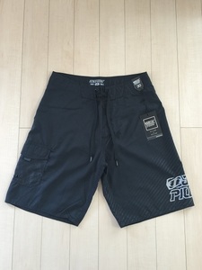 送料無料　メンズ【JETPILOT】DESTRUCT　BOARDSHORT 黒　30　水着/海パン/ウエイク/サップ/ボードショーツ　新品