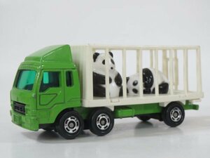 60073■トミカ　76-4　三菱ふそう動物運搬車　パンダ　日本製