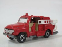 60266■トミカ　68-1いすゞポンプ消防車_画像1