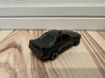 TOMY TOMICA アピタオリジナル 日産スカイライン2000GT-R 捜査用パトカー トヨタスプリンタートレノ 愛知県警パトカー 未使用品 2個セット _画像3