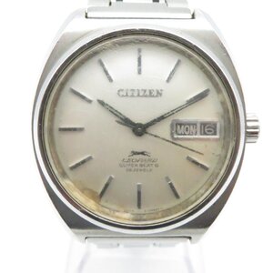 CITIZEN LEOPARD SUPER BEAT 8 シチズン レオパード26石 メンズ 腕時計 稼働品