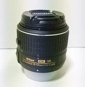 【極上品】AF-S DX NIKKOR 18-55mm f/3.5-5.6G VR II Nikon 一眼レフ 
