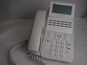 NTT製　A1-18STEL- (1)(W)　スター配線用18ボタン電話機　中古品　基本動作確認済み　[S676]