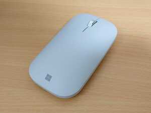 美品 Microsoft Surface Mouse ワイヤレスマウス 薄型 Bluetooth MT1799