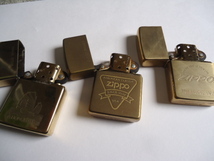 zippo ソリッドブラス3種_画像2