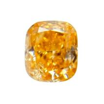 FANCY VIVID YELLOW ORANGE 0.319ct X/RT1264/CGL_画像1