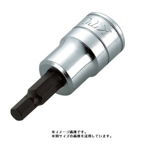 【KTC】9.5sq.ショートヘキサゴンビットソケット BT3-08S 新品 クリックポスト185円発送可