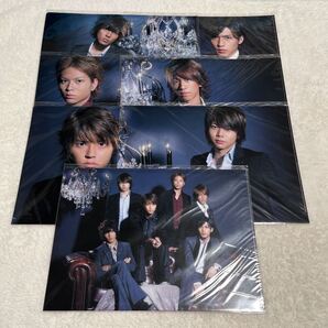 未使用☆NEWS DIAMOND2008-2009 クリアファイル 7枚