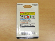 ELECOM micro SD card 8GB (Class 10) ※マイクロSD HC SDHC カード エレコム MF-MSD008GC10R #2205-1822_画像3