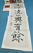 【A3819N039】NHK趣味講座 書道に親しむ 漢字 楷書 行書 草書 基礎 今井凌雪 榊莫山 谷村キ（喜に心）齋 鈴木桐華 昭和62年 63年 平成６年_画像7