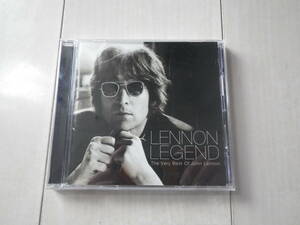 CD ジョン・レノン John Lennon LEGEND レジェンド BEST ベスト盤 音楽アルバム イマジン ラヴ ウーマン ハッピークリスマス ラヴ 他 20曲