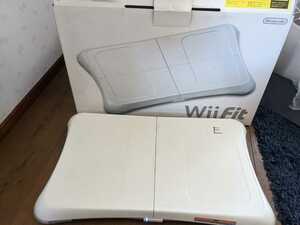 【送料無料E】WiiU　Wii Fit　バランスWiiボード　RVL-021　