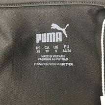 新品 PUMA プーマ メンズ 半袖 ポロシャツ ブラック US XS Sサイズ 相当 吸水速乾 機能素材 ゴルフ golf SZ ロゴ スポーツ ウェア_画像5