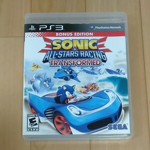 PS3 ソニック&オールスターレーシング (北米版)