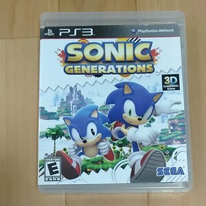 PS3 ソニックジェネレーションズ (北米版)