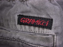 90s USA製 グラミチ GRAMICCI ココペリ刺繍 クライミング ショーツ S グレー vintage old パンツ ランニングマン_画像6