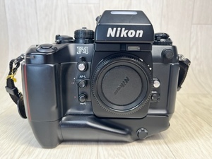 Nikon ニコン F4s フィルムカメラ ボディ 一眼レフ MB-21 MF-23 コントロールバック A117