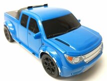 ラジコンカー#フォードFシリーズ ピックアップトラックタイプ#F-150タイプ#お家で遊ぶ最適サイズ！#YP TOYS#ブルー_画像2