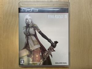 PS3 PlayStation3 プレイステーション3 ファイナルファンタジー13 LIGHTNING EDITION 同梱版
