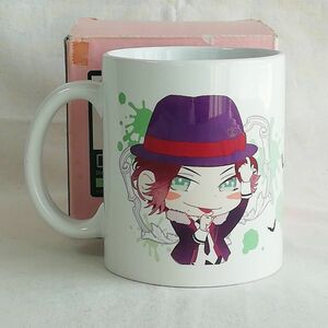 DIABOLIK LOVERS マグカップ～逆巻ライト☆The Sakamaki Brothers: Laito Sakamaki☆Gift キャラクターグッズ 2013年5月