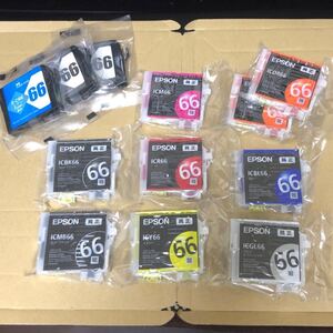 EPSON PX-7V用インクカートリッジ 純正9個、おまけ互換3個、純正1個