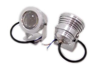 HK 小型防水 LED プロジェクターライト 2個セット フォグライト