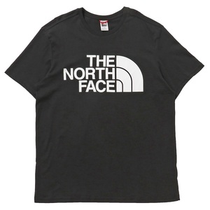 ザ ノースフェイス Ｔシャツ THE NORTH FACE NF0A4M7X JK31 L メンズ ハーフドーム ロゴプリント ブラック Lサイズ（US) ロゴＴ 半袖
