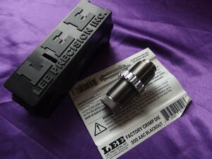 LEE FACTORY CRIMP DIE 300 AAC BLACKOUT