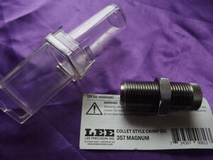 LEE COLLET STYLE CRIMP DIE 357 MAGNUM