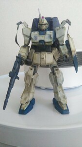 HG機動戦士ガンダム 第08MS小隊 RX-79[G]Ez-8 1/144スケール プラモデル組み立て塗装済みジャンク