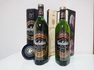 【古酒】グレンフィディック ピュアモルト 2本セット