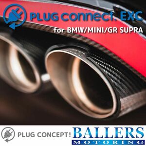PLUG connect. EXC BMW 2シリーズ F22 M235i M240i エキゾーストバルブコントローラー 差し込むだけで設定完了！ OBD2 日本製