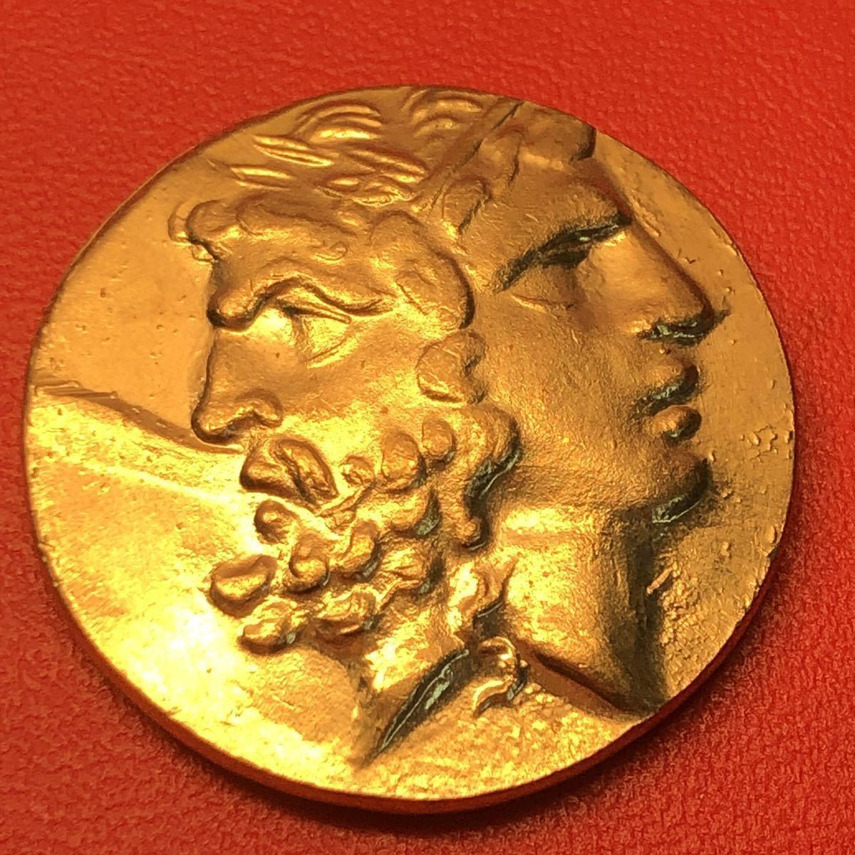 ヤフオク! -「古代ギリシャ 金貨」の落札相場・落札価格