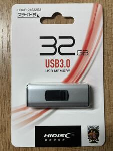 ★ネコポス発送　値下げ！(お買い得！)USBメモリ 32GB 3.0