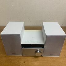 ソニー マルチコネクトミニコンポ CMT-SBT40 : Bluetooth/FM/AM/ワイドFM対応 ホワイト CMT-SBT40 W_画像1