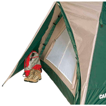 テント 大型 3～4人用 2ルーム ドーム型 収納バッグ付き アウトドア レジャー用品 UVカット ファミリー キャンプ PRJ-1133_画像4