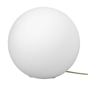 ボール型ランプ 20cm 間接照明 フロアランプ LED対応 リビング 寝室 照明 丸型 スタンド ランプ 円形 FGB-6750