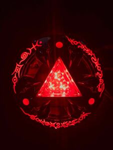  prompt decision price!! confidence atelier .. Garo emblem triangle Mark LED luminescence!!LED luminescence color modification possibility!! outlet type!. part shop. interior .!!