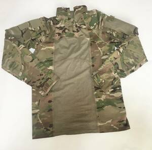 米軍実物 新品 最新型マルチカム コンバットシャツ1/4ジップ Sサイズ