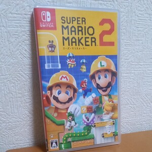 Nintendo Switch スーパーマリオメーカー2