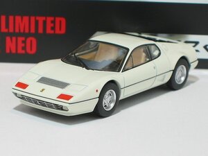 トミカリミテッドヴィンテージ ネオ 1/64 LV-N フェラーリ 512 Bbi 白 完成品