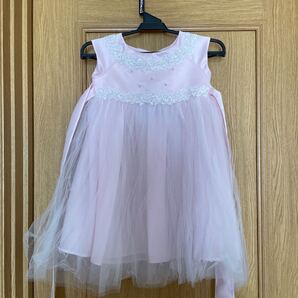キッズドレス ピンク