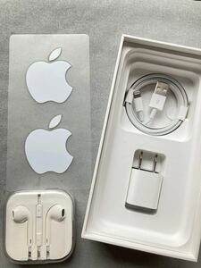Apple純正　イヤホン アダプタ　充電器 ライトニングケーブル