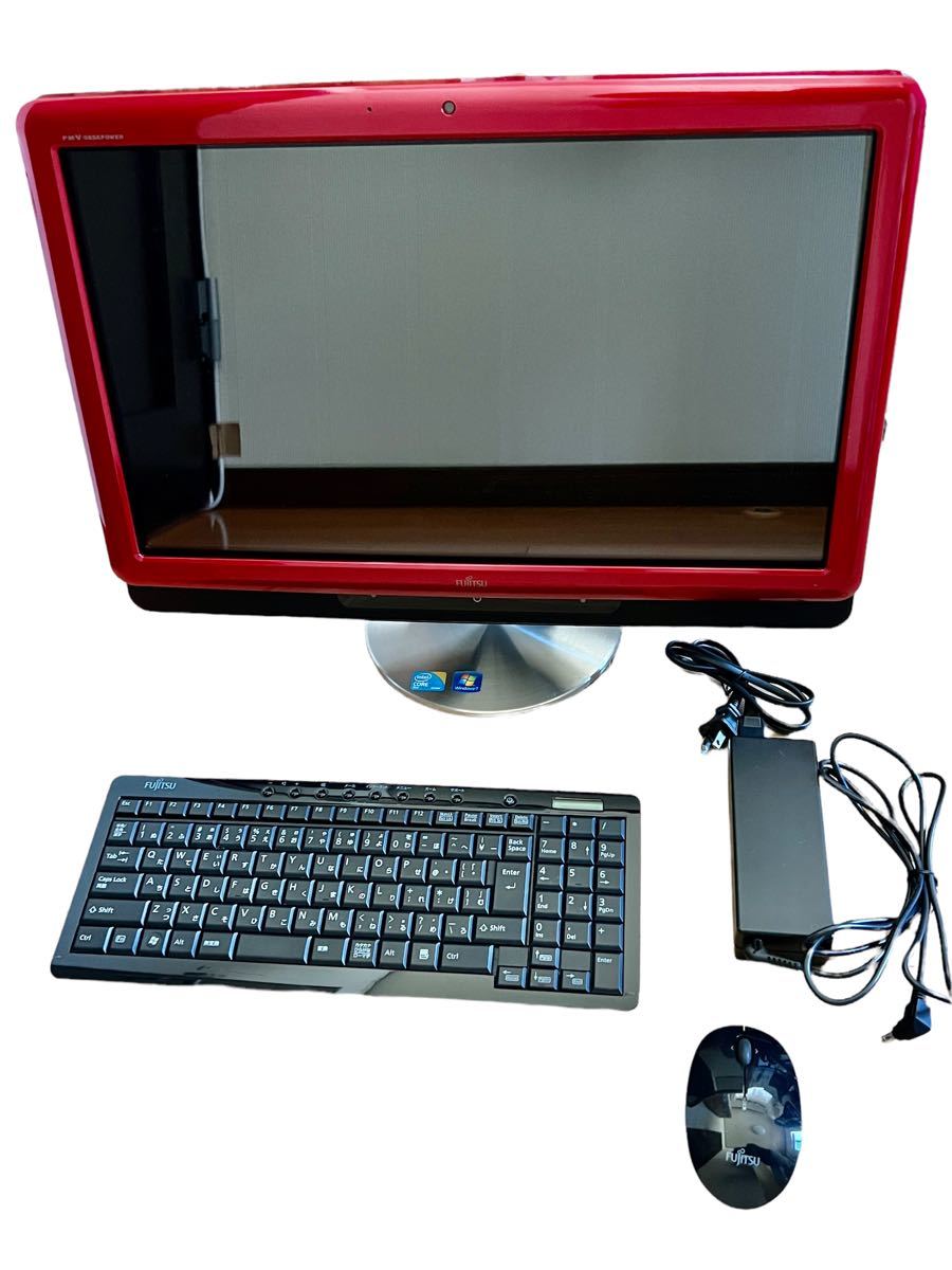 大幅値下/メール便OK/日本製 富士通一体型パソコン FUJITSU一体型