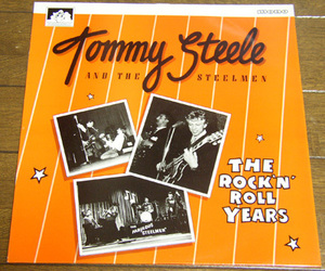 Tommy Steele And The Steelmen - The Rock N Roll Years - LP/50s,ロカビリー,Rock With The Caveman,C'Mon Let's Go,Rebel Rock,Two Eyes