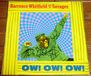 Barrence Whitfield And The Savages - Ow! Ow! Ow! - LP / Rockin' The Mule,Stop Twistin' My Arm,Blues Rock,Munich Records,1987